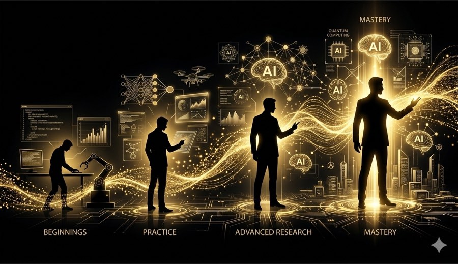 AI应用陪跑学习路径配图